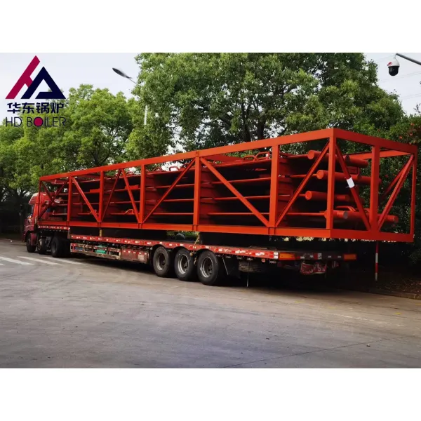 Carbon Steel High Pressure Water Wall Panel with Customized Specification for Boiler Applications