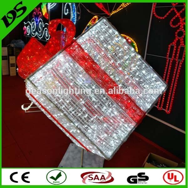 gift box led christmas lights