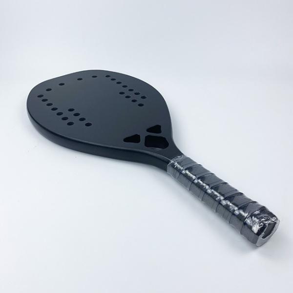 Pala Pelota De Tennis Paddle Full Carbon Beach Padel Tennis Racket