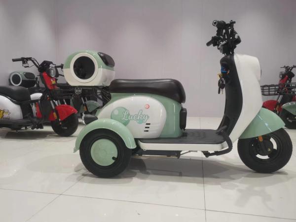 Flexible Leisure Electric Tricycle For Adults Motorized 500w