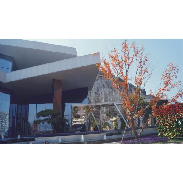 Light Weight Long Duration Honeycomb Stone Cladding Panel For Wall Decoration