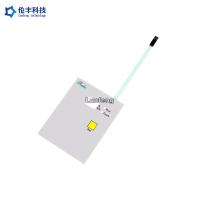 Autotype EBG180 PET Flat Membrane Switch , Tactile Prototype Membrane Switch