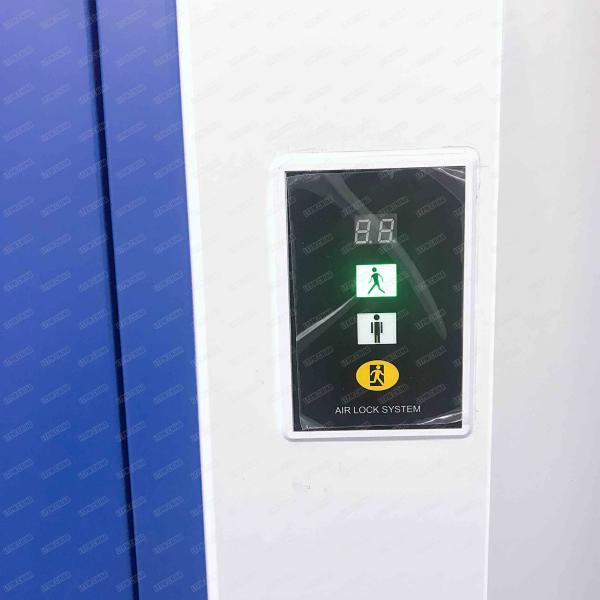 Single Sliding Steel Pharmaceutical Doors / GMP Doors Sealed Structure