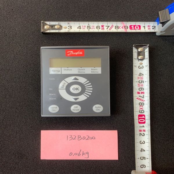High-quality Operator Interface New Danfoss LCP31 132B0200 VLT Control Panel for FC101 FC111