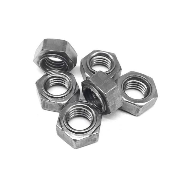 M5 SS304 Stainless Steel A2-70 DIN934 Hex Nut Hexagon Nut with Coarse Thread Fine Pitch Thread