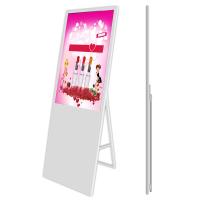 Bateria Lcd do hotel que anuncia a tela Media Player portátil do quiosque da exposição