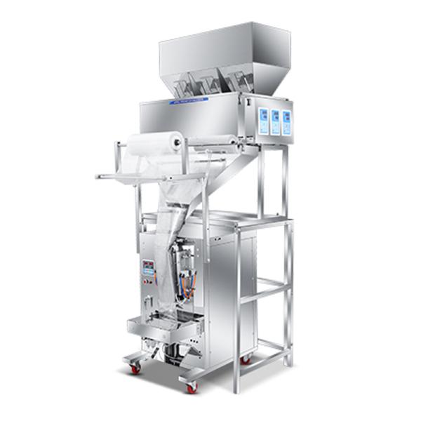 Professional Automatic Multihead Weigher Vertical Packing Machine Food Weighing And Packaging Machines With Ce Certificate