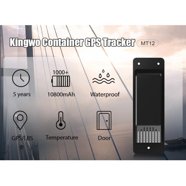 Батарея отслежывателя 8100mah GPS контейнера сбора данных Kingwo для умной пересылки