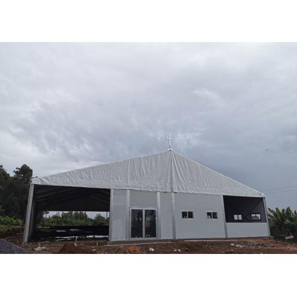 A Frame 20x65m 2500 Seater Aluminum Church Clear Frame Tent