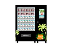 Elevador de Bill Coconut Vending Machine With y sistema de enfriamiento frescos