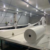 Tela no tejida anti respirable de los parásitos atmosféricos de SSS PE para la ropa disponible de la protección