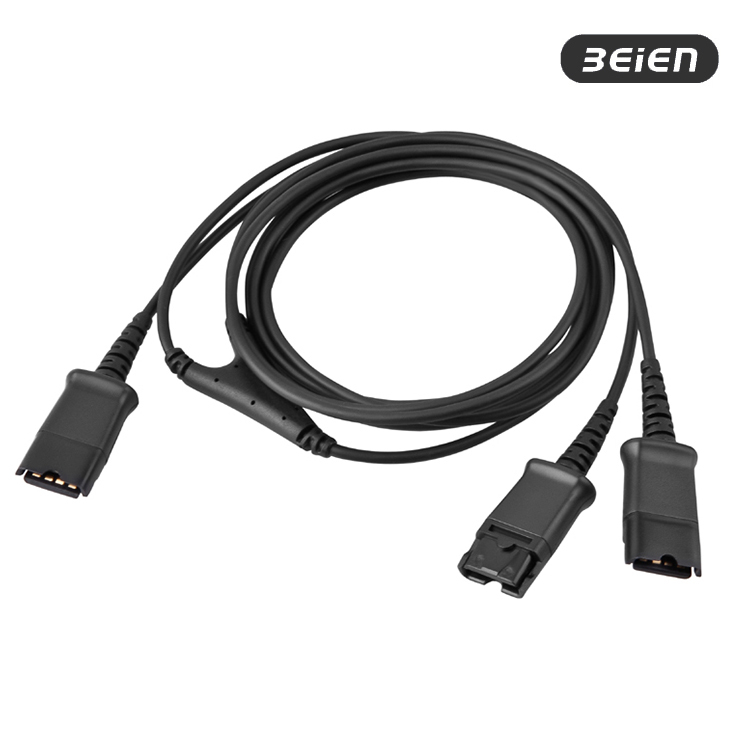 All Quick Disconnect (QD)  & RJ Headset Cables