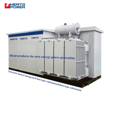 11000KVA Prefabricated Substation for Solar Wind Power 50Hz/60Hz