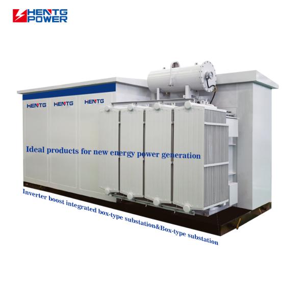 Renewable Energy Inverter and Step-Up Transformer Integrated Cabin for Hybrid Solar-Wind Systems