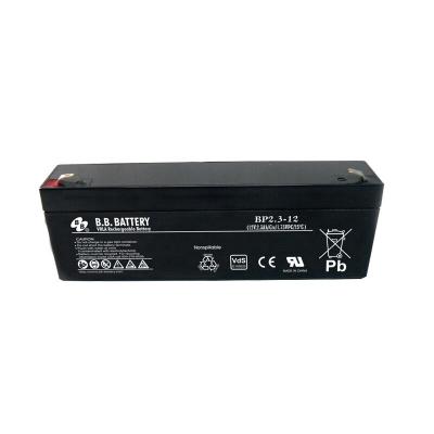BP2.3-12 12V 2.3Ah Seal Lead Acid Low Speed Electric Car Start VRLA Battery