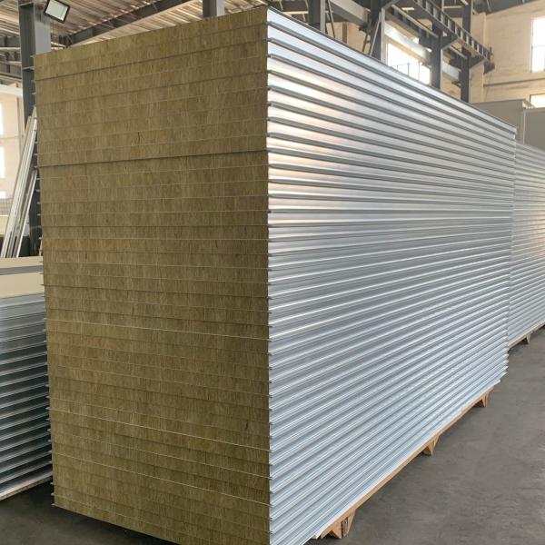 50mm MgO Magnesium Oxide Board Eps Sandwich Panel for Modern Warehouse Walls Durable