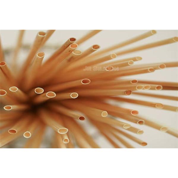 Organic Biodegradable Wheat Drinking Straw Eco Friendly With Customized Logo