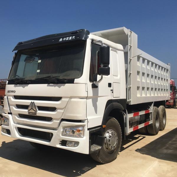 High Quality Used Sinotruck Tipper Truck 371HP Second Hand Sinotruck Howo Dump Truck