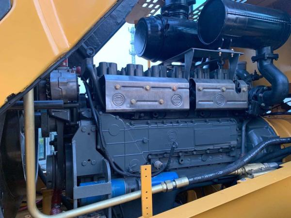 O peso de funcionamento 16800KG usou o carregador CLG856 da roda de Liugong com Cummins Engine