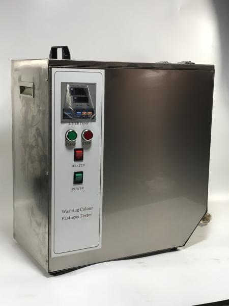 Fábrica en stock Rotawash Máquina de prueba de resistencia del color para el lavado de tejidos Color de lavadora de resistencia del color del agua