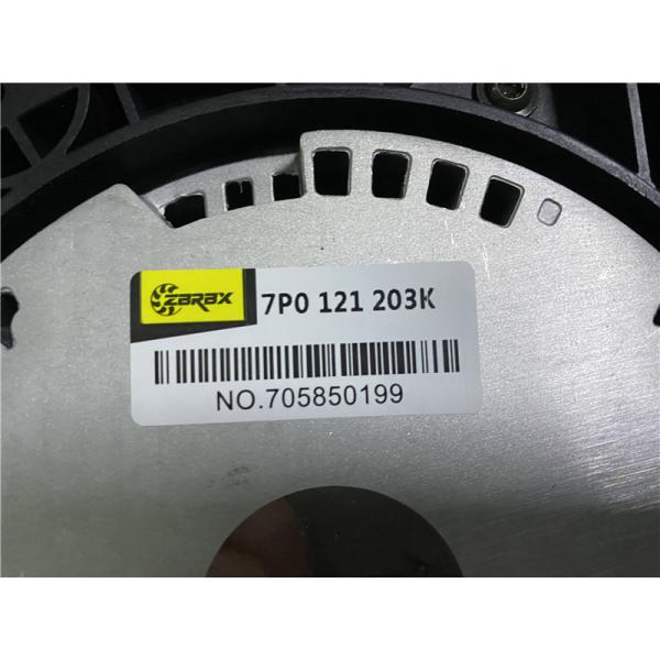 ISO 9001 7P0121203K Touareg Volkswagen Radiator Fan