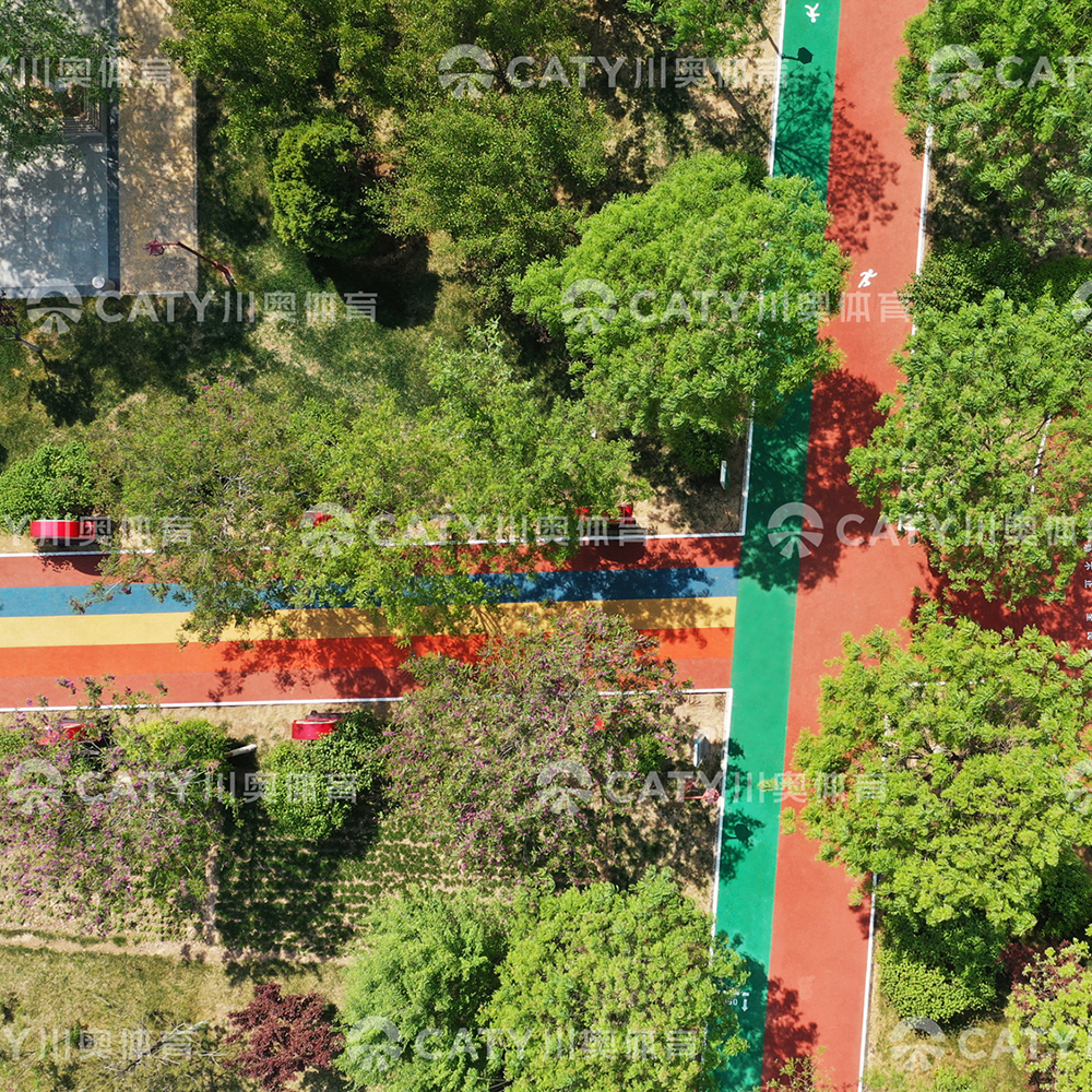 Vibrant Colored EPDM Granules for Jungle Gym Playground Matting Surface Playground Outdoor Health Trail