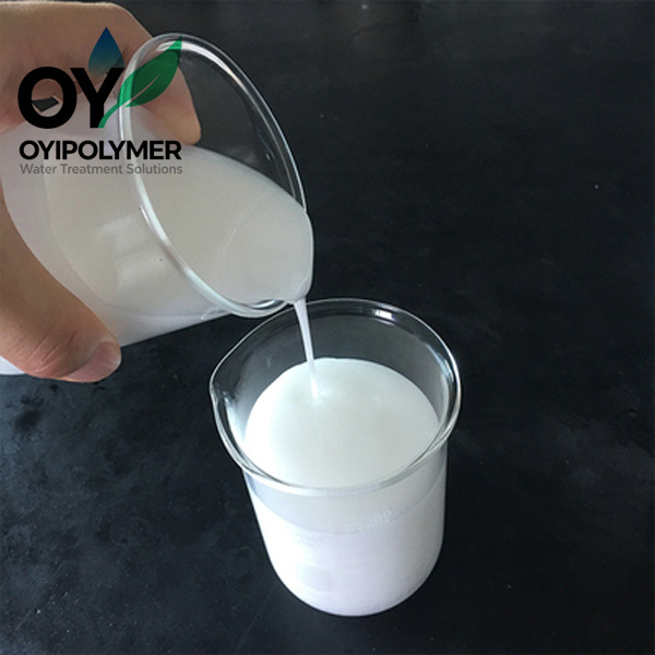 Silicon Type Anti Foaming Chemicals Fast Defoaming In Textile Dyeing Mills ETP Treatment