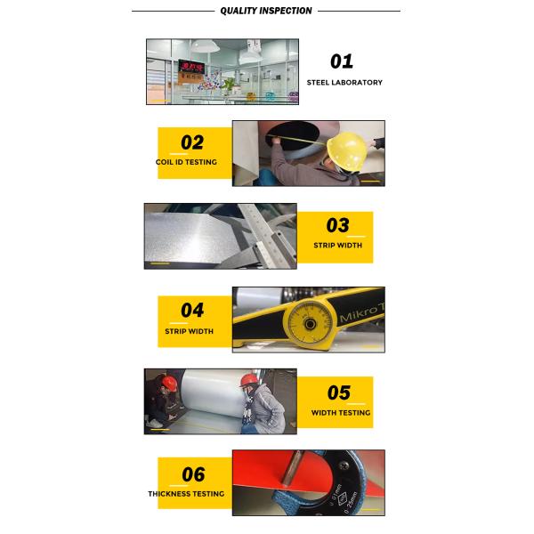 Главный ppgi оцинкованная стальная катушка для плоской катушки кровельного листа индивидуальной ширины