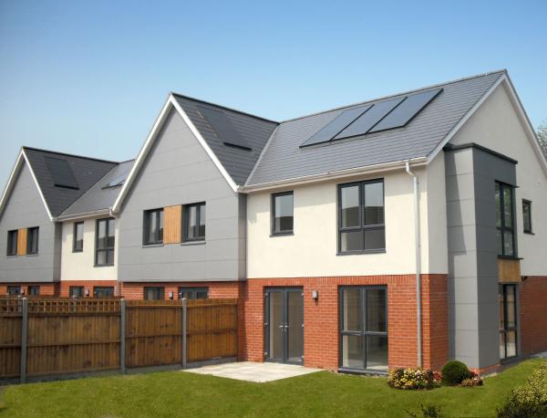 Villa Home Off Grid DC48V Hybrid Solar Pv System