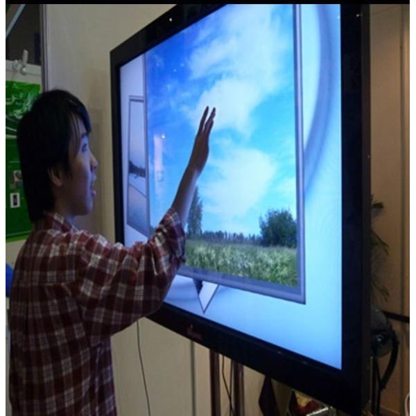 High Accuracy IR Multi Multi Touch Panel Kit , Large Format Touch Screen Monitor
