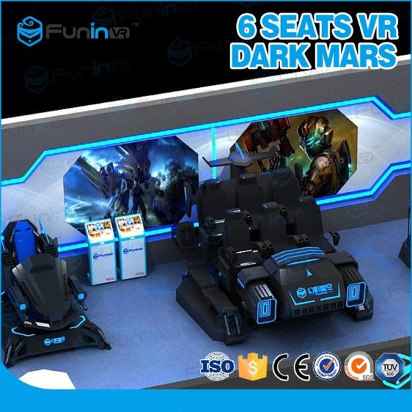 Игра Меч игроков крытая ВР кино 6 виртуальной реальности 9Д ВР стиля с шлемом ВР