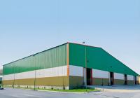 Sturdy  Prefabricated Agricultural Buildings Steel Agricultural Barn Easy Accessibility