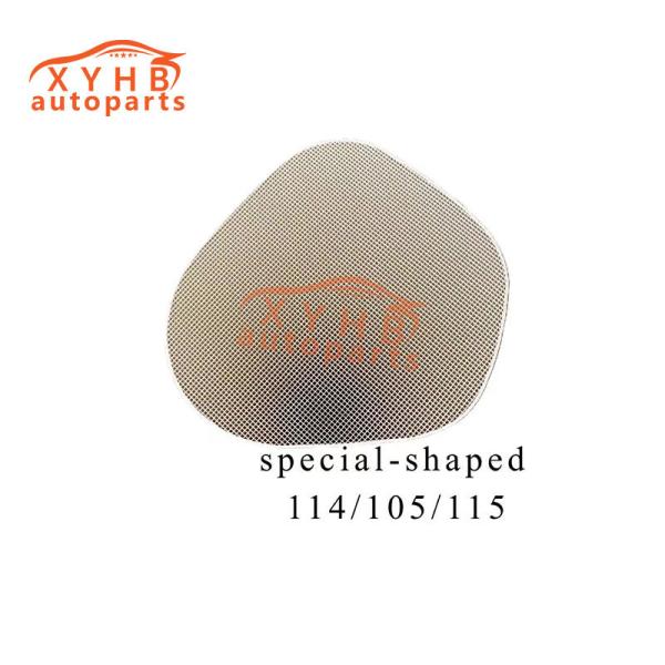 Ceramic Carrier Anisotropic High Quality Three Way Catalytic Filter Element Euro 1-5 Model 114/105/115
