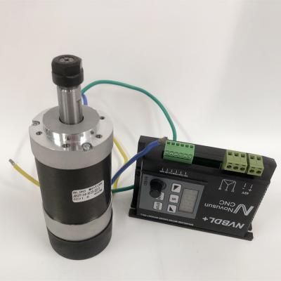 cnc sem escova da gravura do motor 48V 12000rpm da C.C. 400w mini