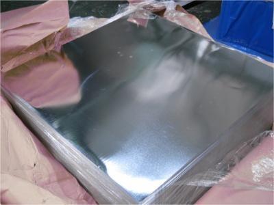 SPTE Steel Tinplate Dr7 Dr8 Misprint Electrolytic Bright Square Rectangular