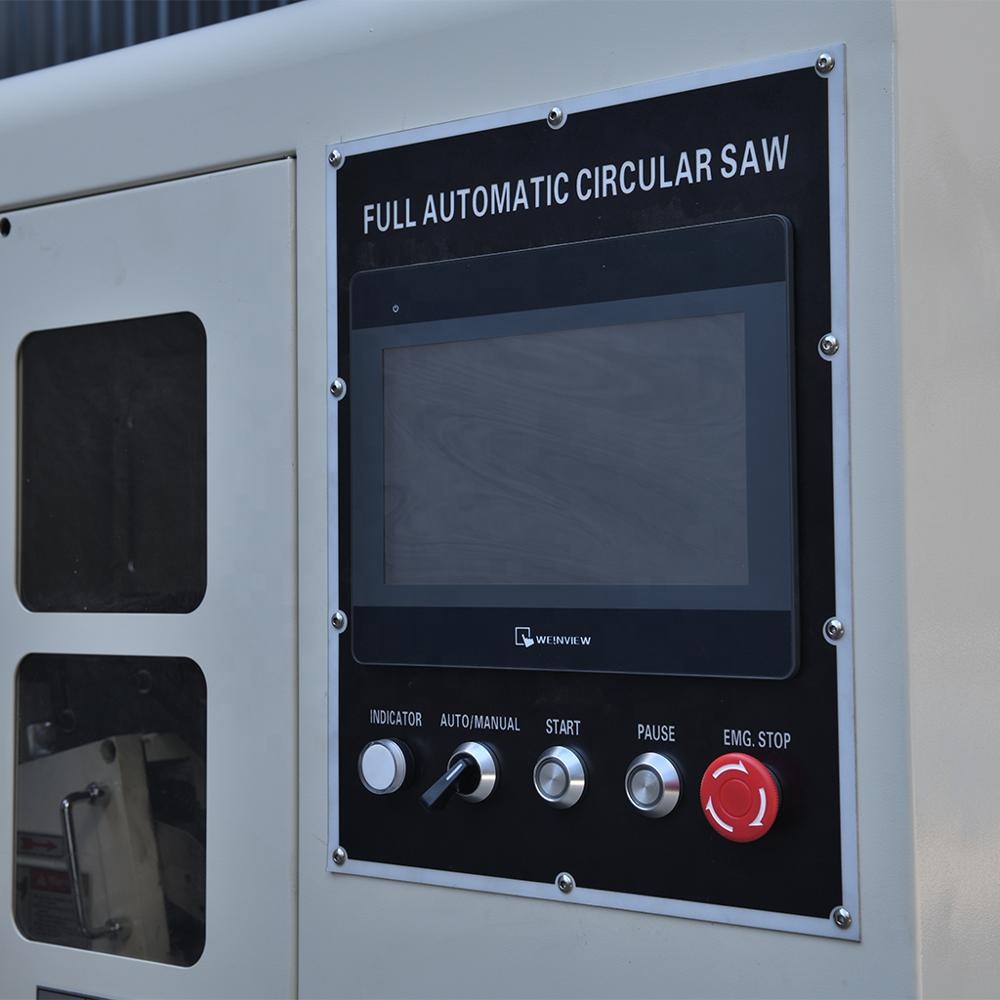 Круглая пила Cnc полноавтоматического металла автомата для резки Адвокатуры Cnc алюминиевого стального деревянная