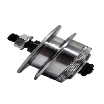Adjustable Width 13mm Electroplate Small Cable Pulling Roller Guide