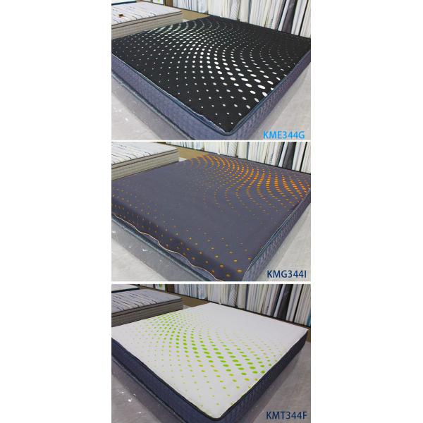Vortex spinning technology home textile fabric yarn dyed jacquard knitted mattress fabric
