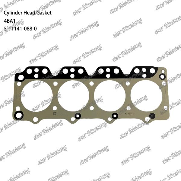 Cylinder head gasket 4BA1 Metal 5-11141-088-0 For ISUZU Engine Spare Parts