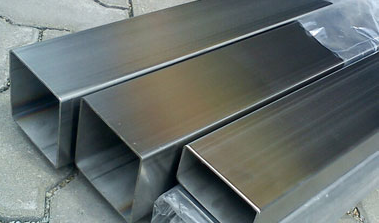 Seamless Multipurpose Square Steel Pipe , Welded 316L Stainless Steel Square Tube