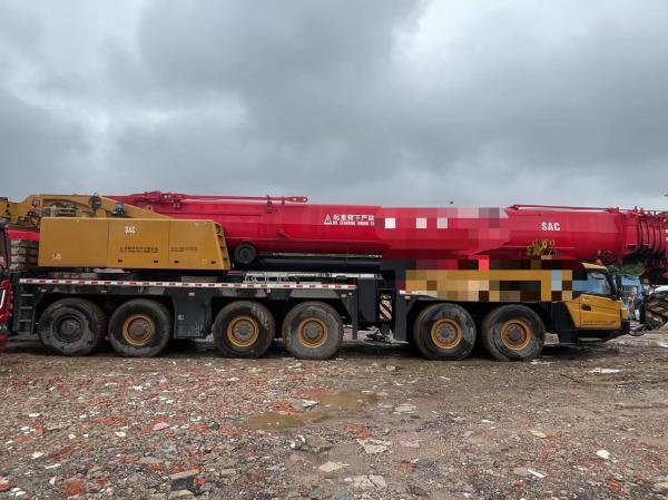2021 Sany mobile truck crane 300 tons, large cranes are welcome to order