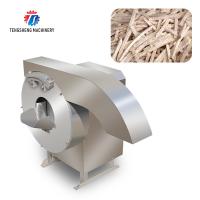 Cortador da vara da batata de batatas fritas da máquina de processamento do vegetal 1500KG/H