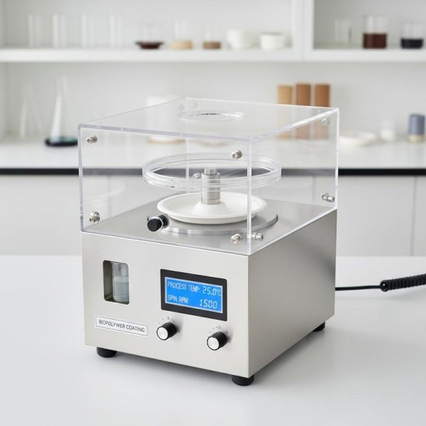 Bagasse Tableware Single Station Spin Coating Sample Testing Machine for Biodegradable Materials