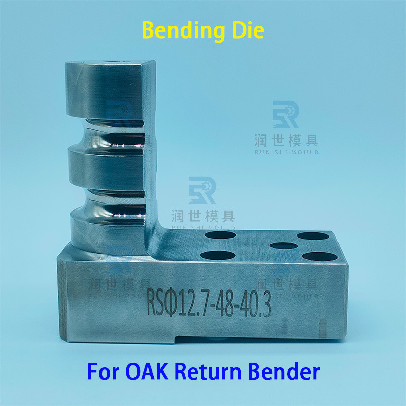 Return Bender Pipe Bending Die Clamping Die For 1/2 Inch Copper And Aluminum Tube Elbows