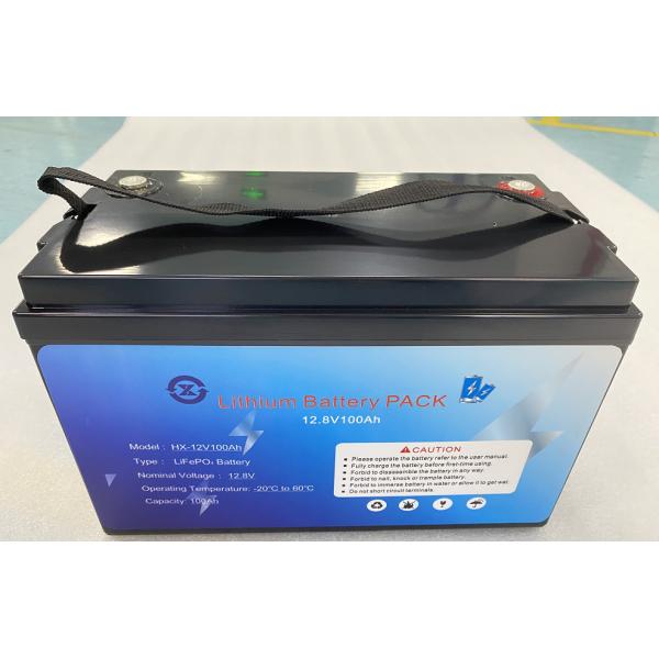 Батарея лития BMS 12v 100ah 200AH 300AH Rv для Motorhome