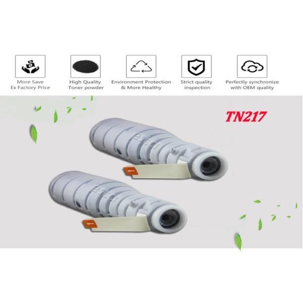 Impresora láser negra Konica Minolta Toner tn217 Bizhub 223 / 283 / 7828