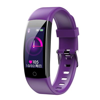 Tela táctil IP67 bracelete da pressão sanguínea de 0,96 polegadas