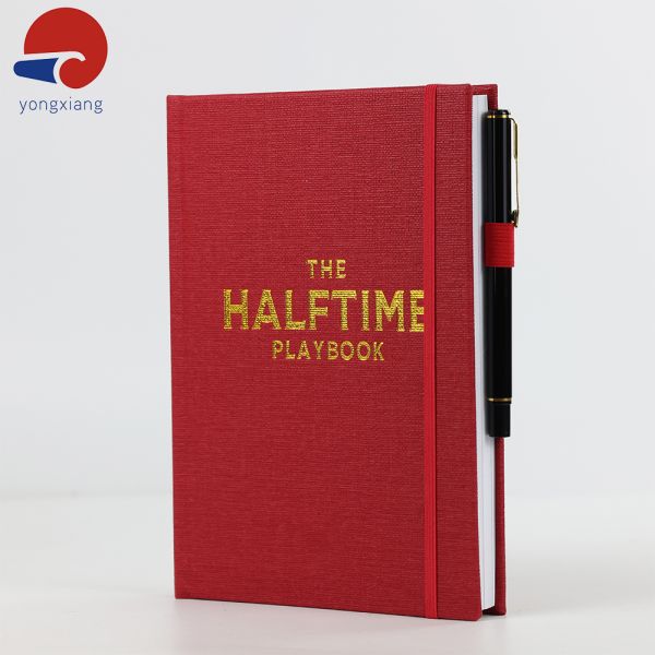 Custom Designed Thread-sewing Binding Daily Planner Journal Notebook