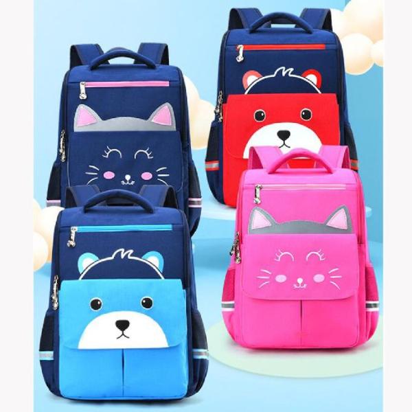Grade 3-6 Cute Cartoon Odm Boy Kids School Bag Backpack