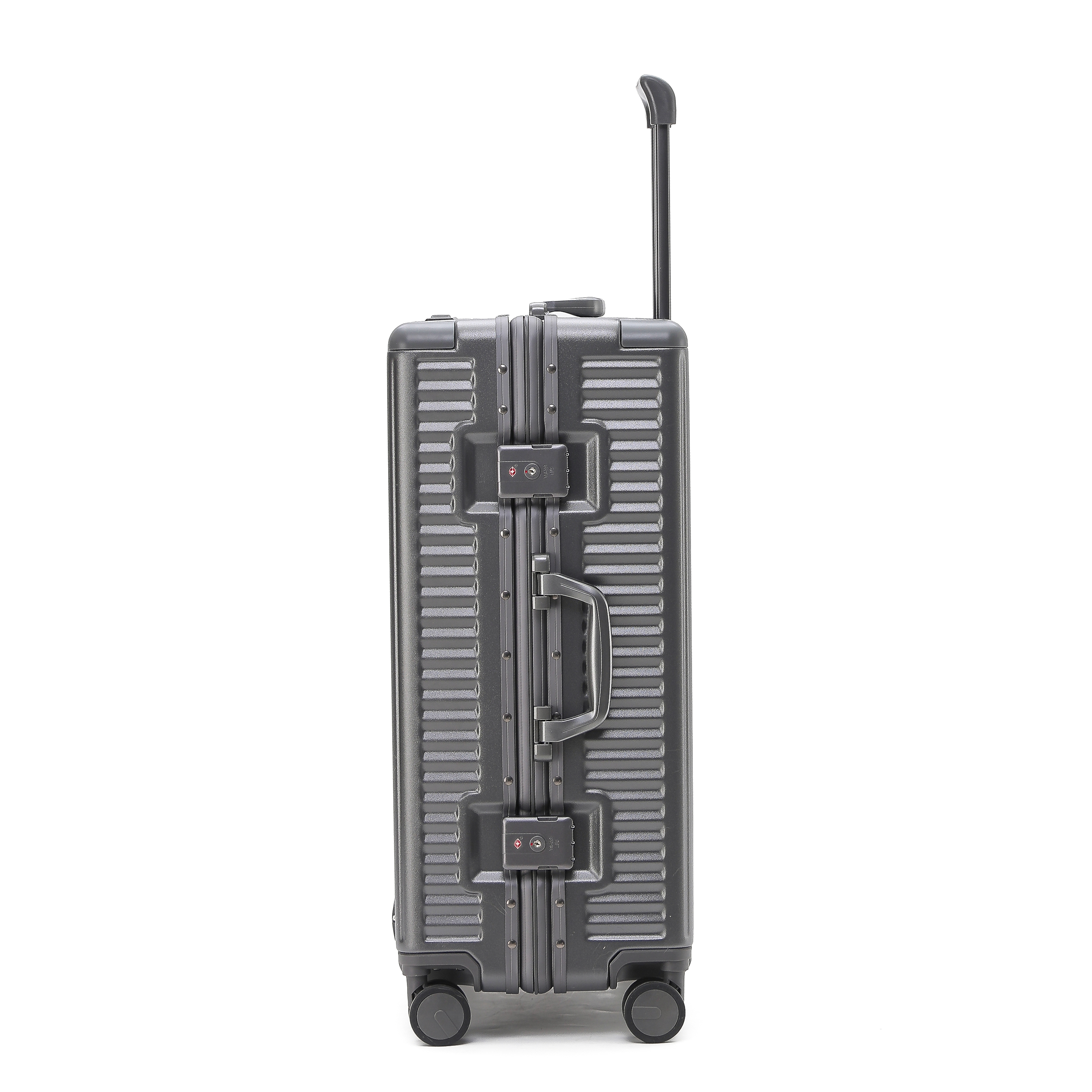 24Inch Business Aluminum Luggage Unisex PC Top Rated Luggage For Business Travel